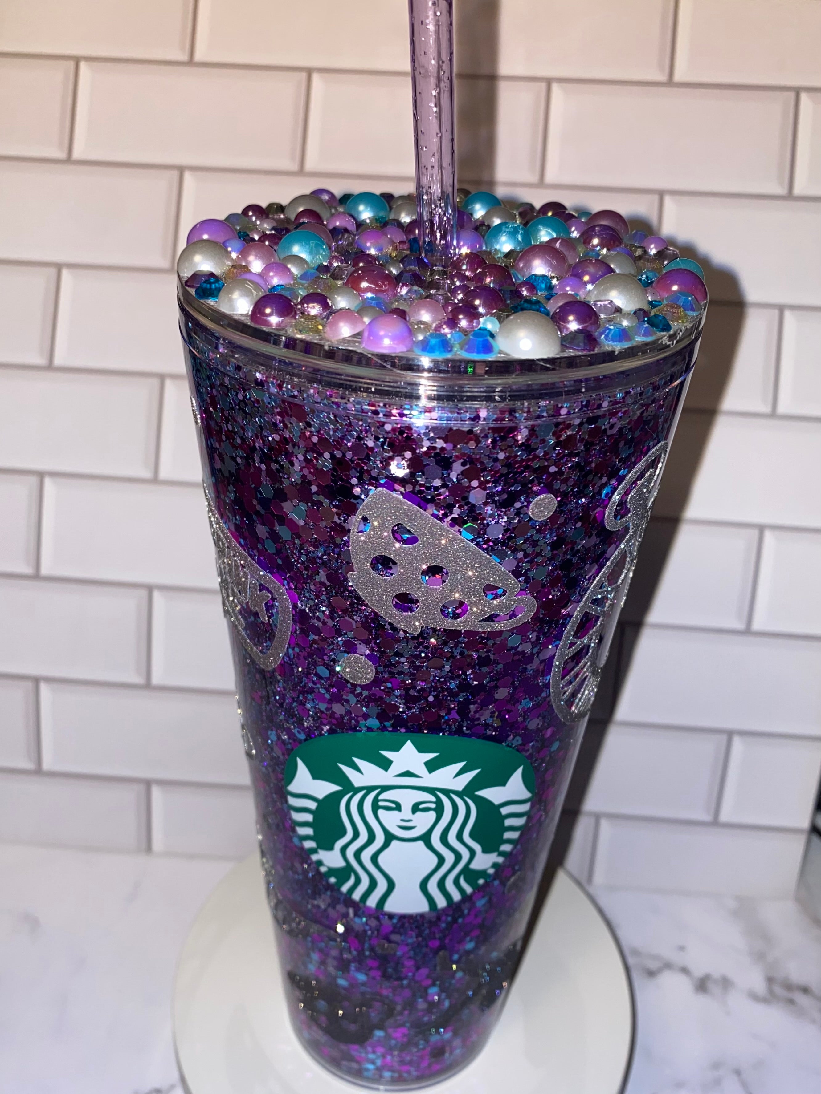 Starbucks Wanda&cosmo good 24oz tumbler